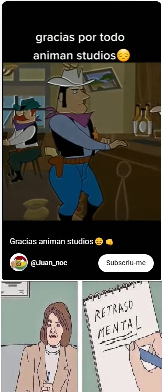 Animan studios=megacringe - meme