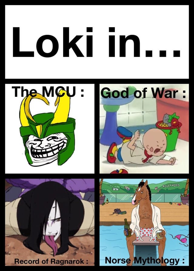 Multiverse of Lokis - meme
