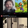 Jack Black will play Steve in the Minecraft movie