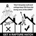 For those of you with 'rapture anxiety'