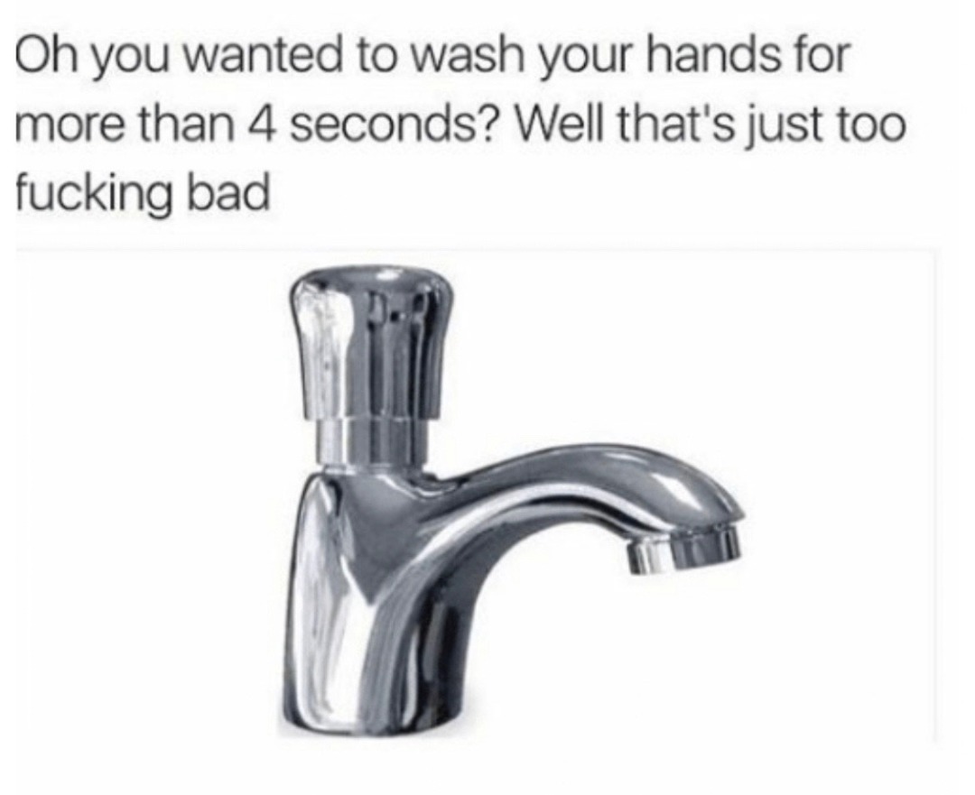 Long press - meme