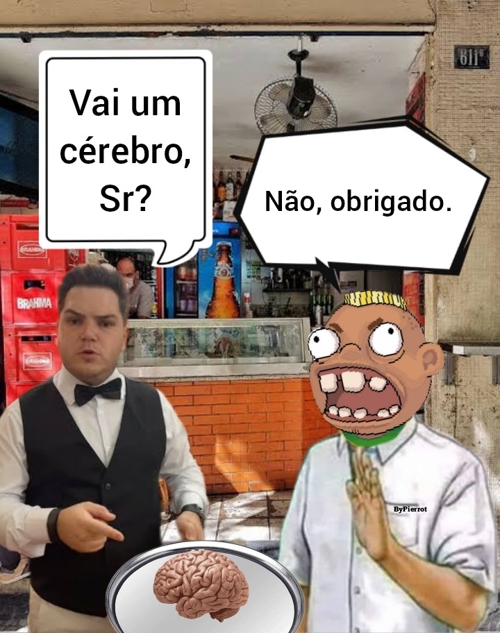 Servido? - meme