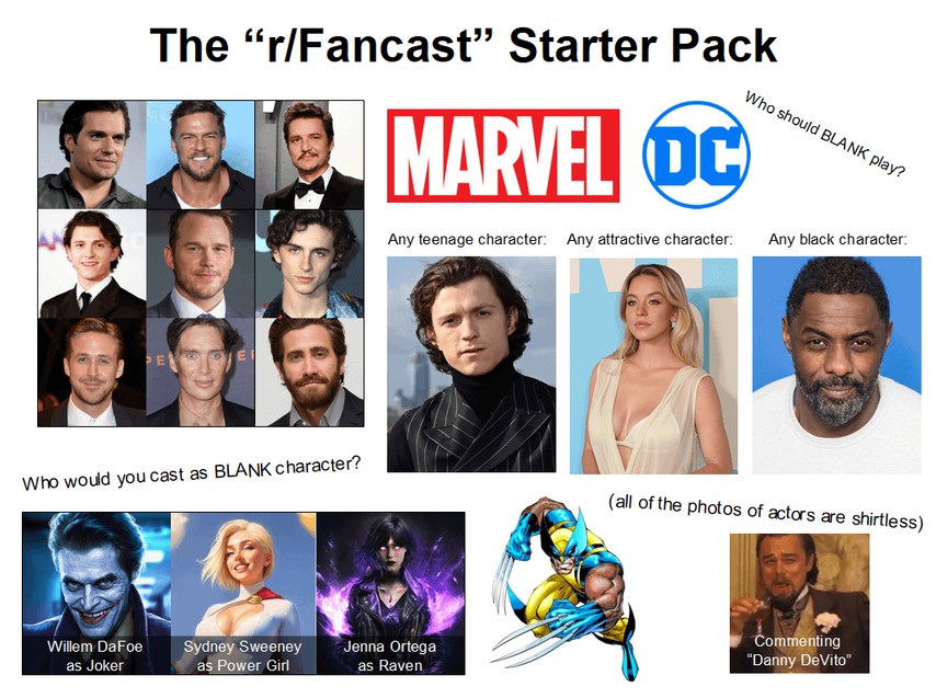 Fancast - meme