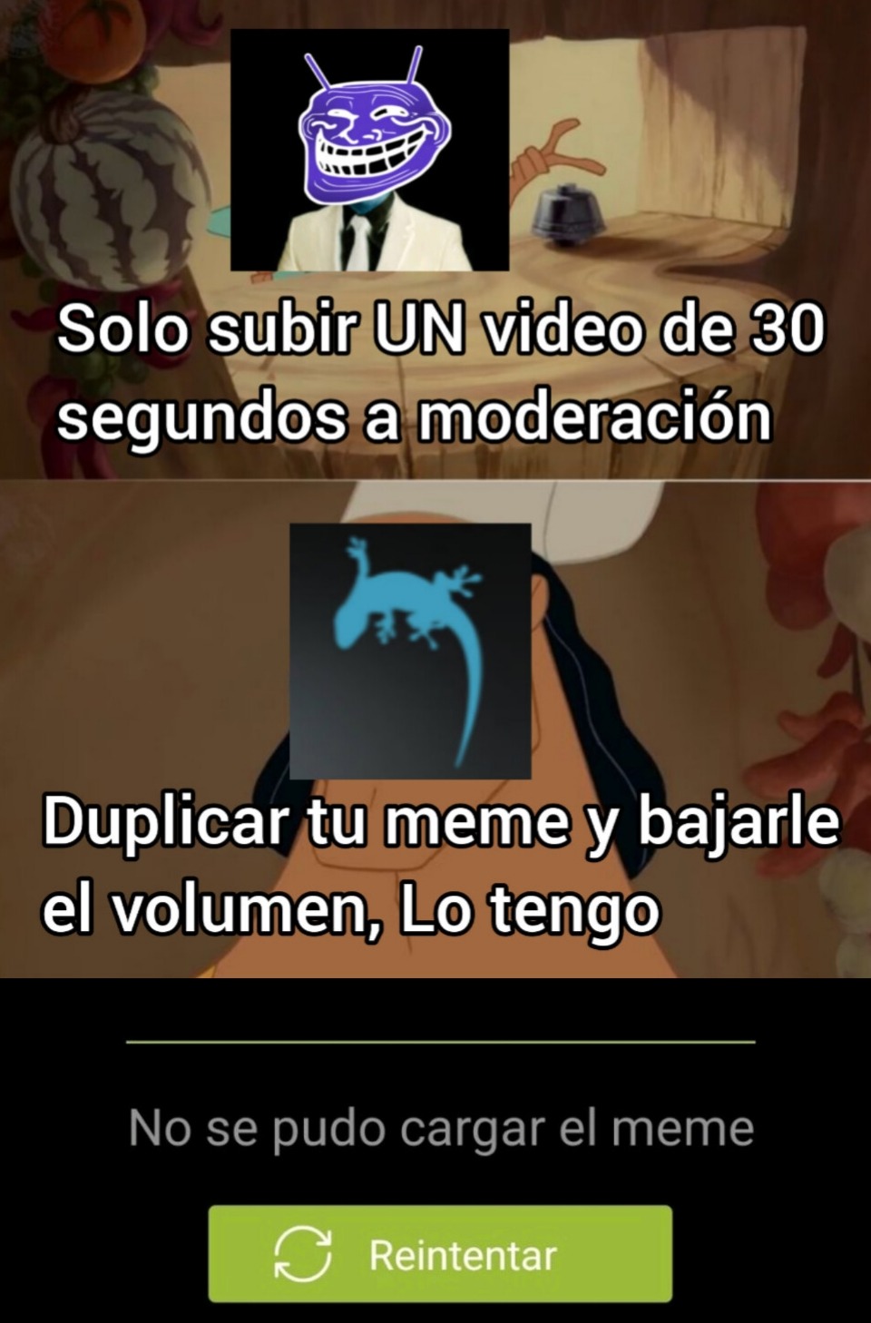 Lo bueno es que algunos moderadores rechazan el duplicado. Una bendición - meme