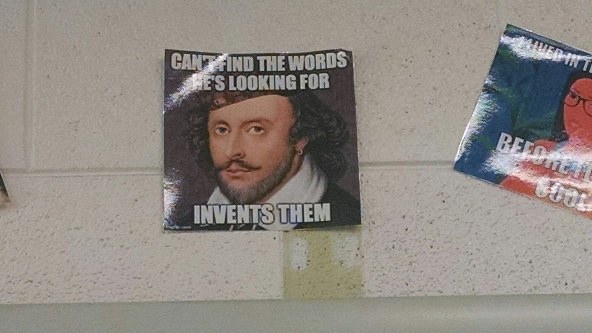 Found this at school 2 - meme