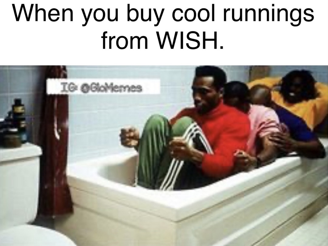 Cool runnings - meme
