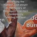 Jaylen Brown and Jow Burrow