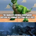 The Ranger's animal companion