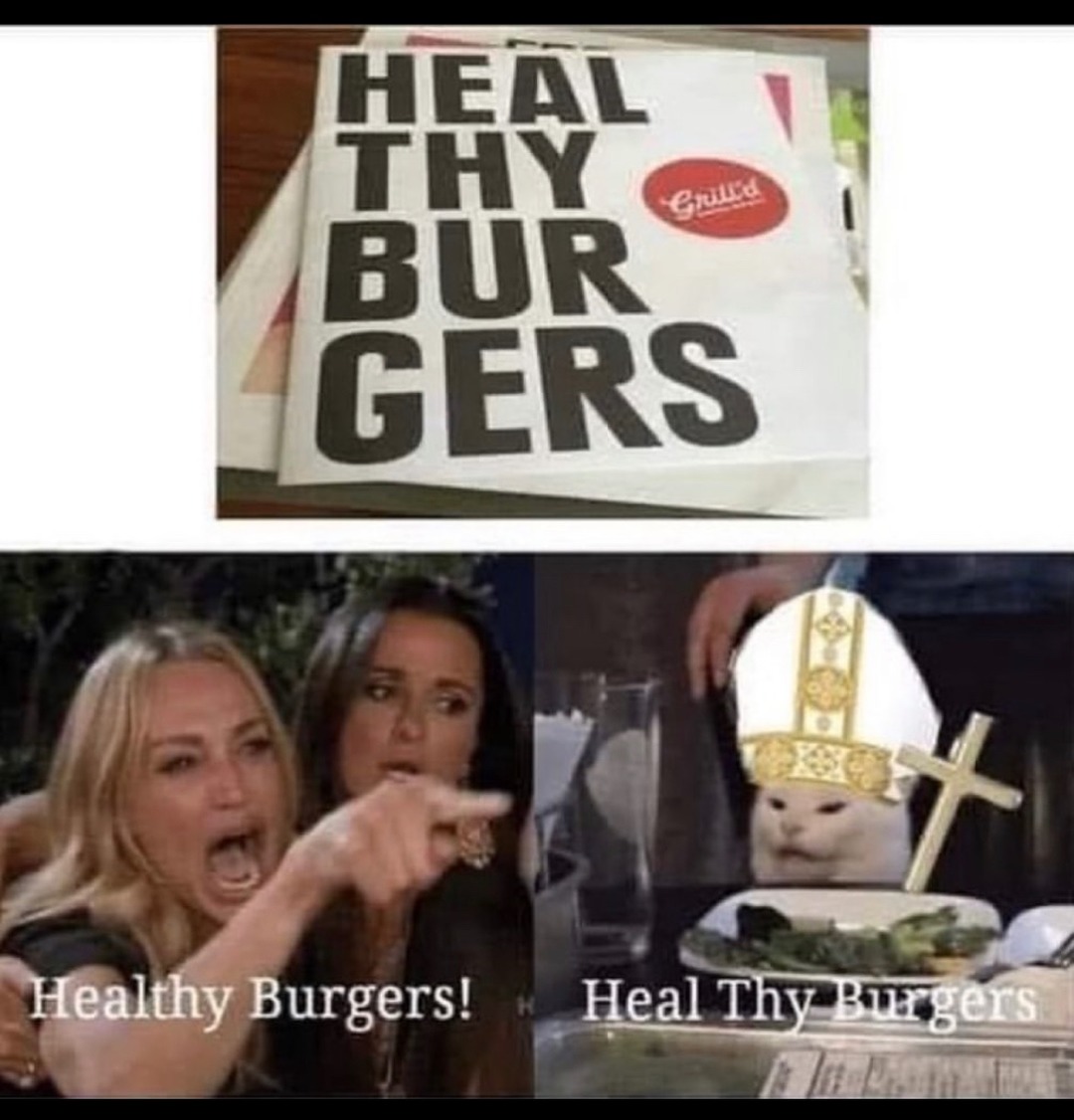 They need healing - meme