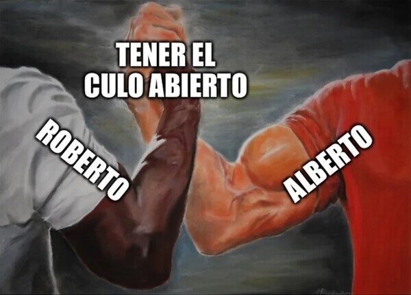 Roberto y Alberto - meme