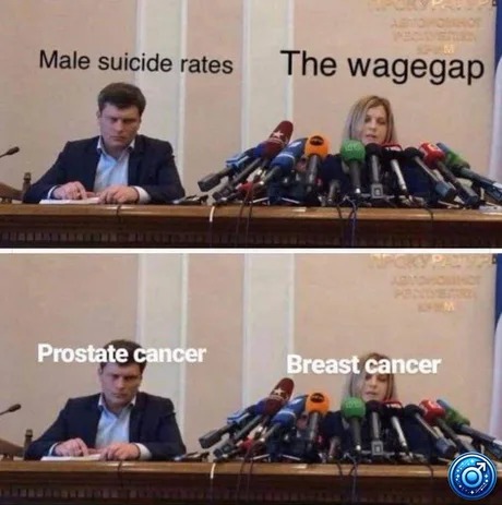 Double standards meme