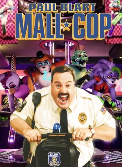 Si Fnaf Security Breach fuera buen juego: - meme