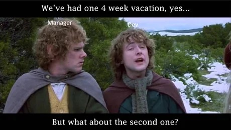 Christmas vacation meme