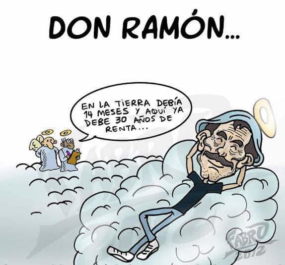 Debería ser gratis el paraíso xD - meme