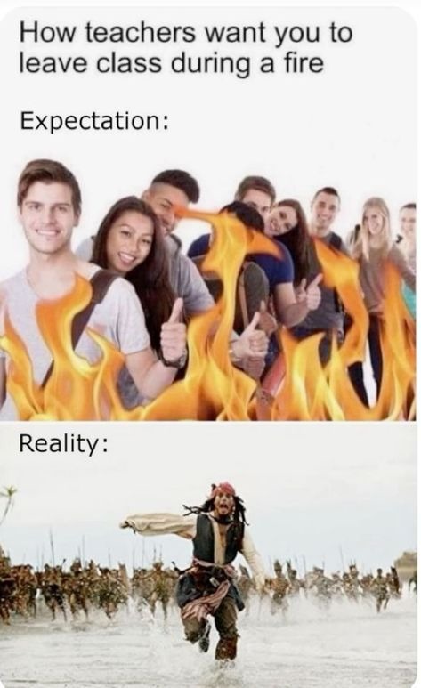 Just like a normal day - meme