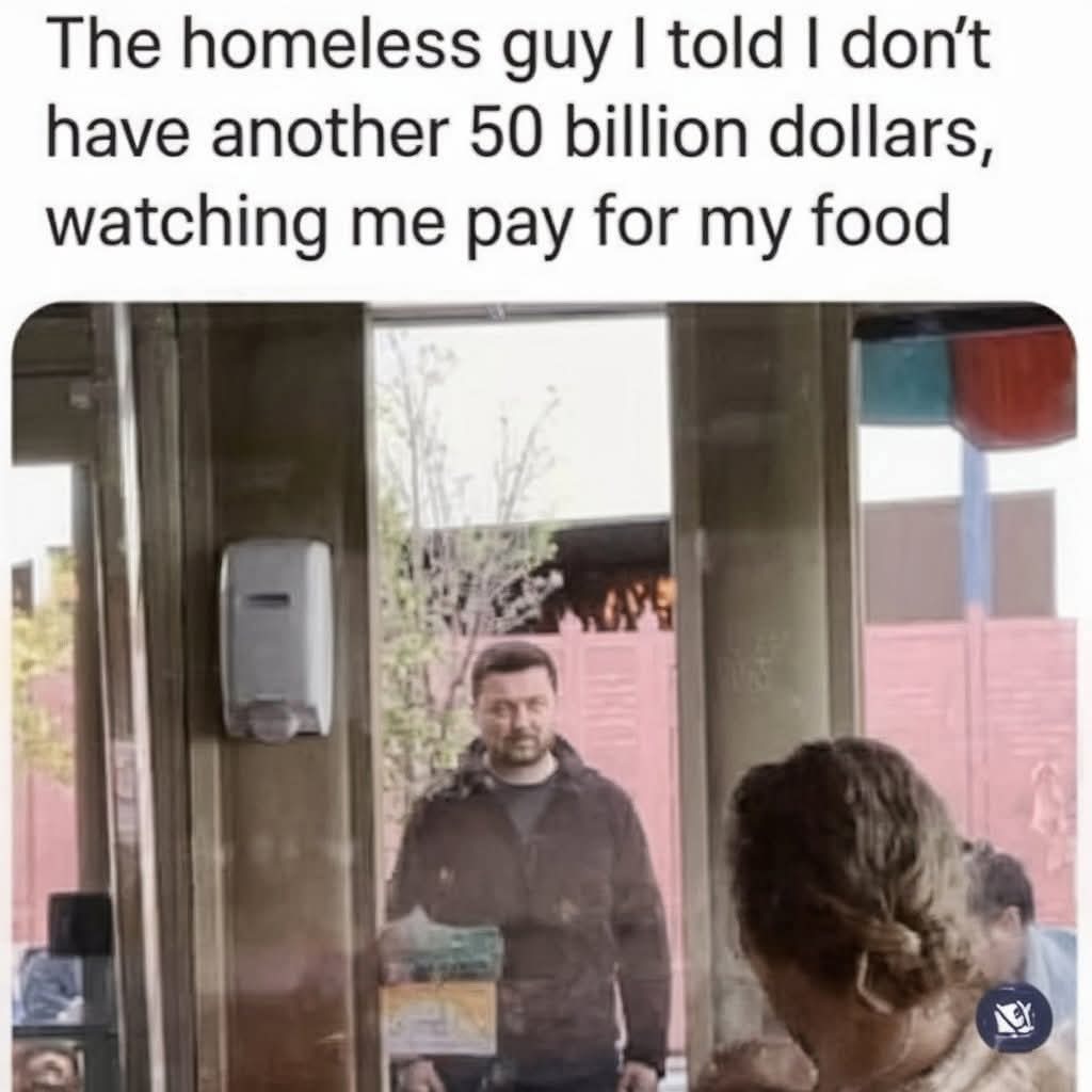 Poor guy - meme