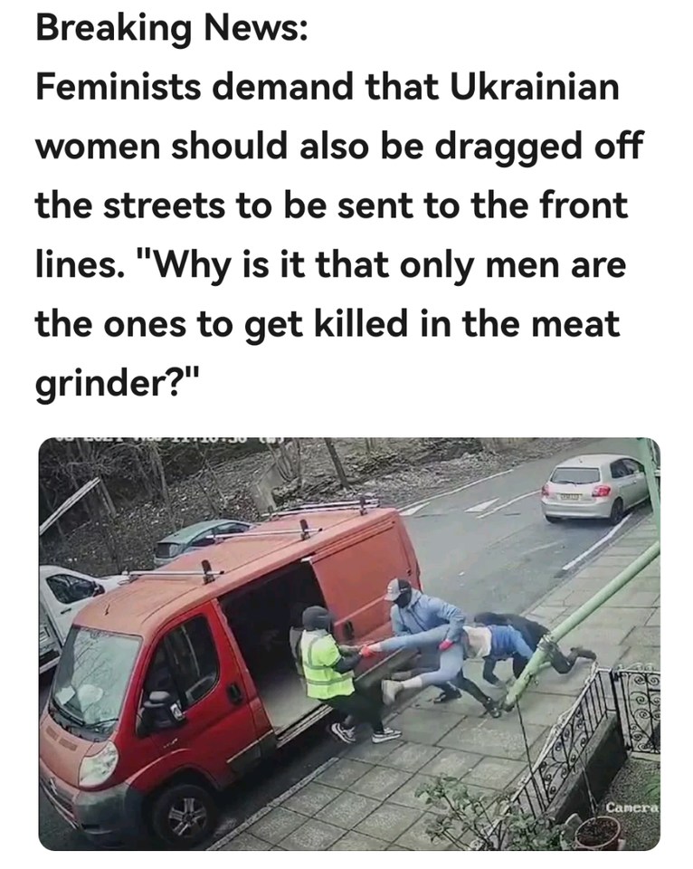 They're fighting for equality - meme
