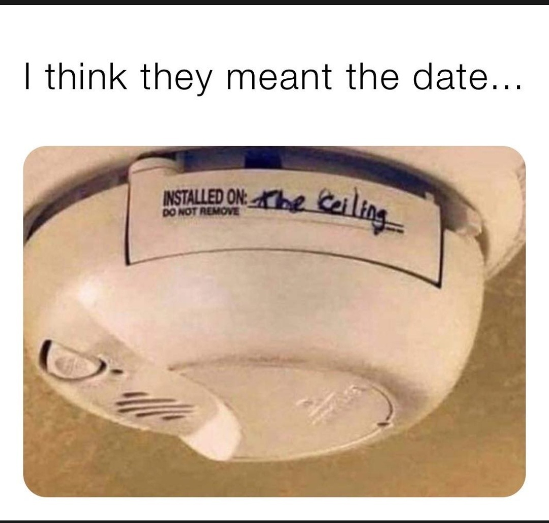 Yeah they meant date - meme