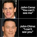 John Cena vs John China