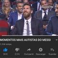 "Messi si fuera fan de *cosa que odio*" subido por: markosaztersickboy#0
