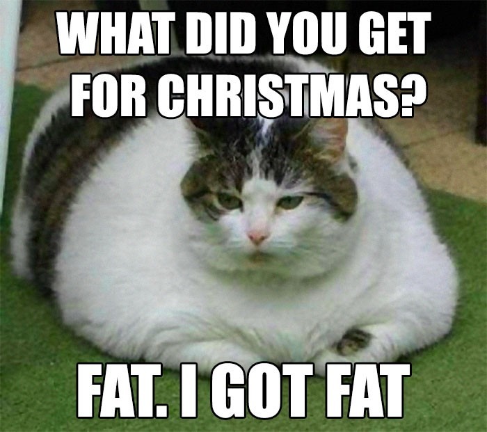Fat Christmas - meme