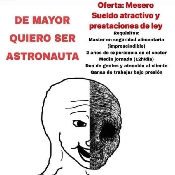 apuntaba alto - meme