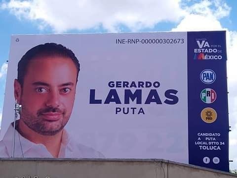 el prian haciendo de las suyas - meme