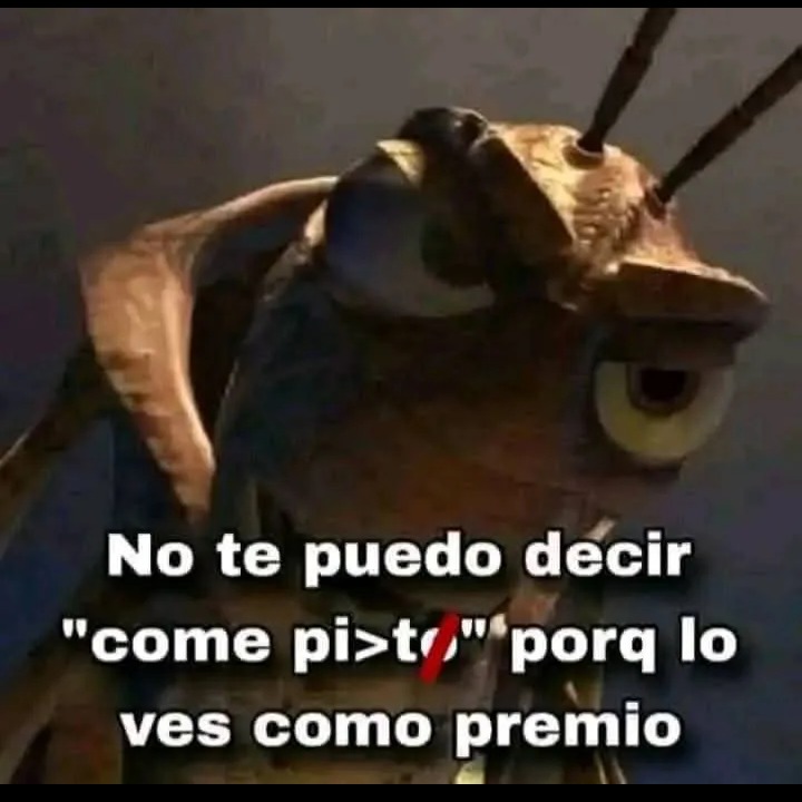 mensaje para [inserte nombre de usuario odiado aqui] - meme