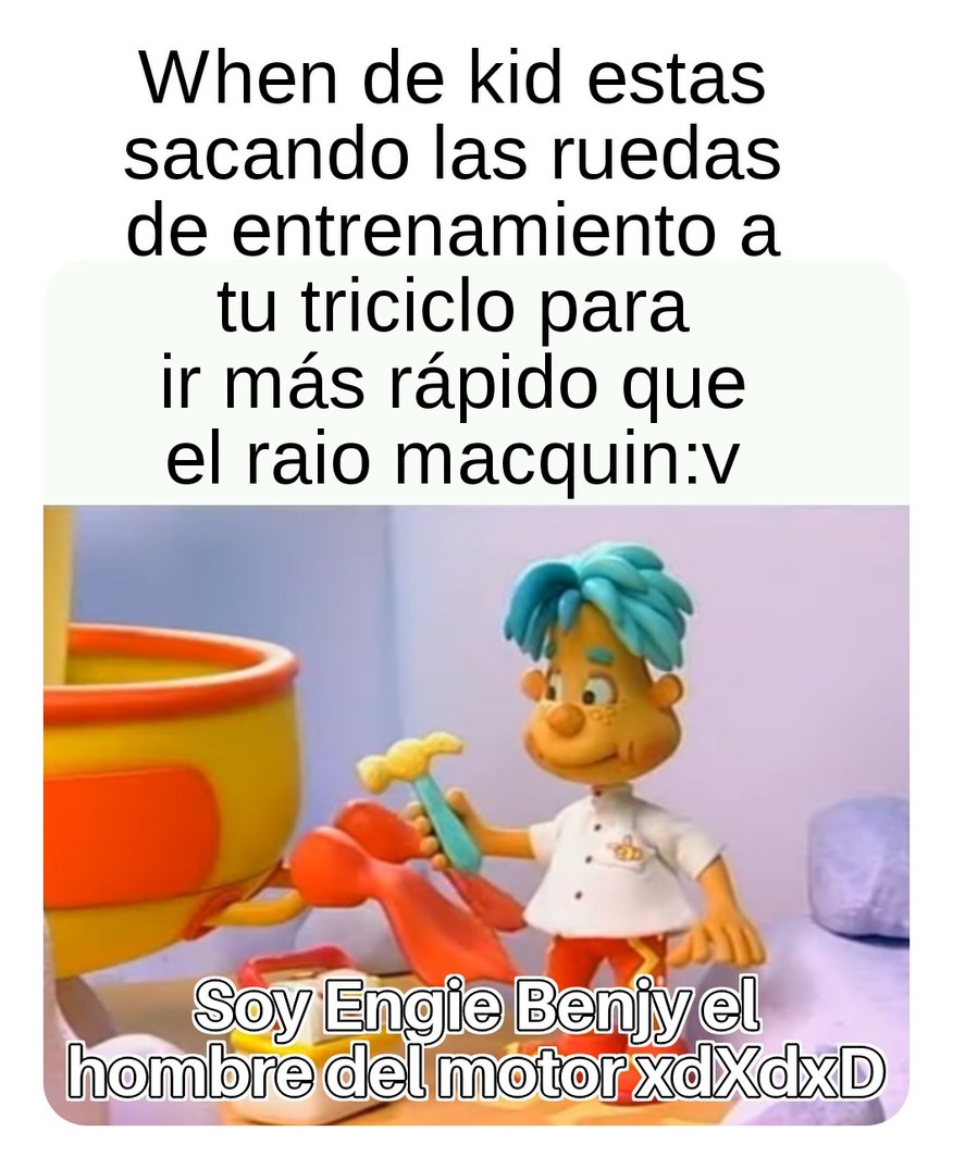 Como rayo o como naruto ? - meme