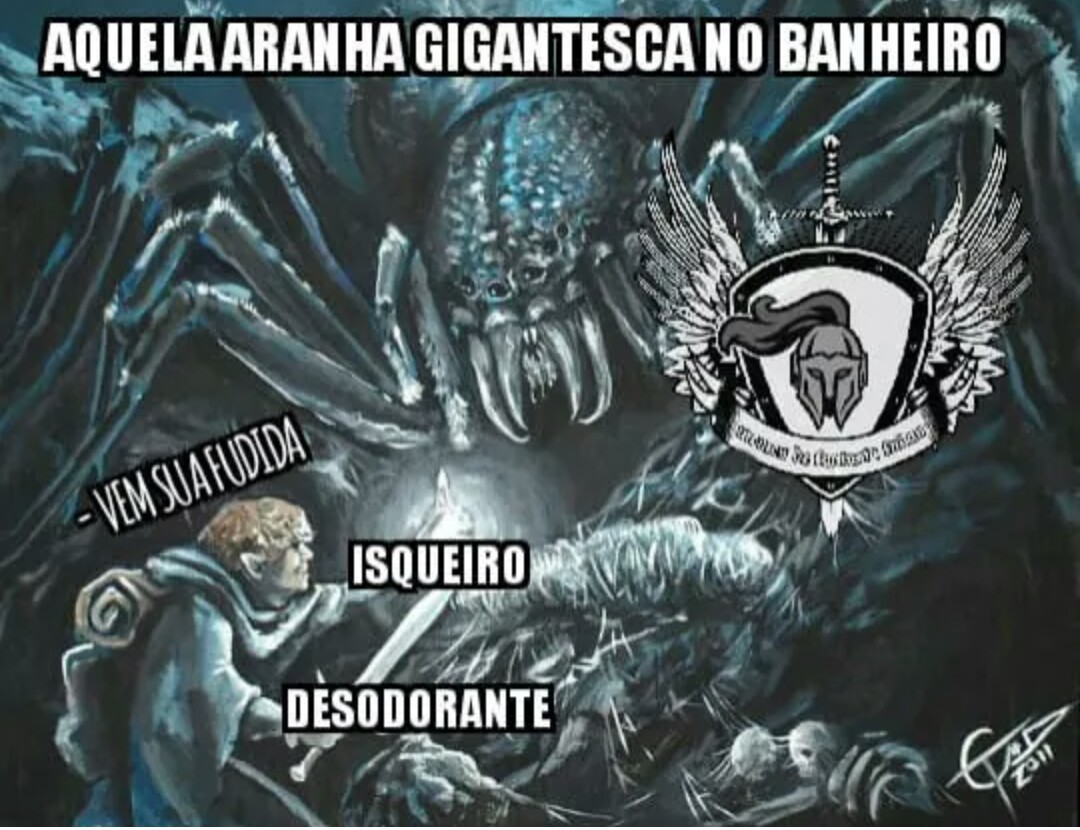 Dedo no cu e gritaria - meme