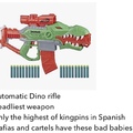 dongs in a Dino nerf gun