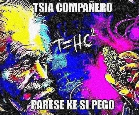 T=HC al cuadrado - meme