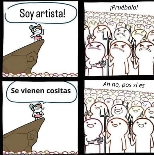 Meme de artistas