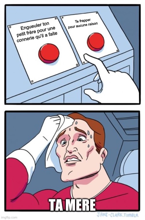 Supplice de grand frère - meme