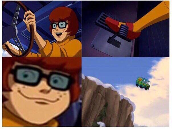 Pedal to da metal - meme