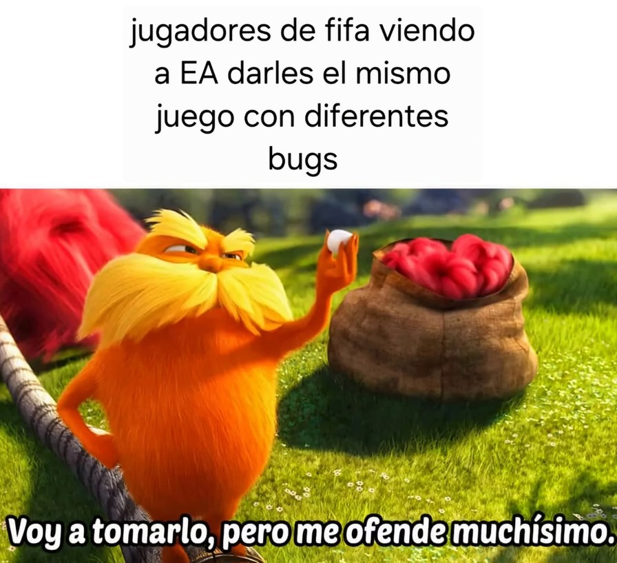 Maldita moderación apruevenlo - meme