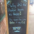 why did the hipster kill himself? because he was a fag kek