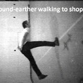 shopping on round earth