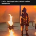 Gigachad firefighter meme