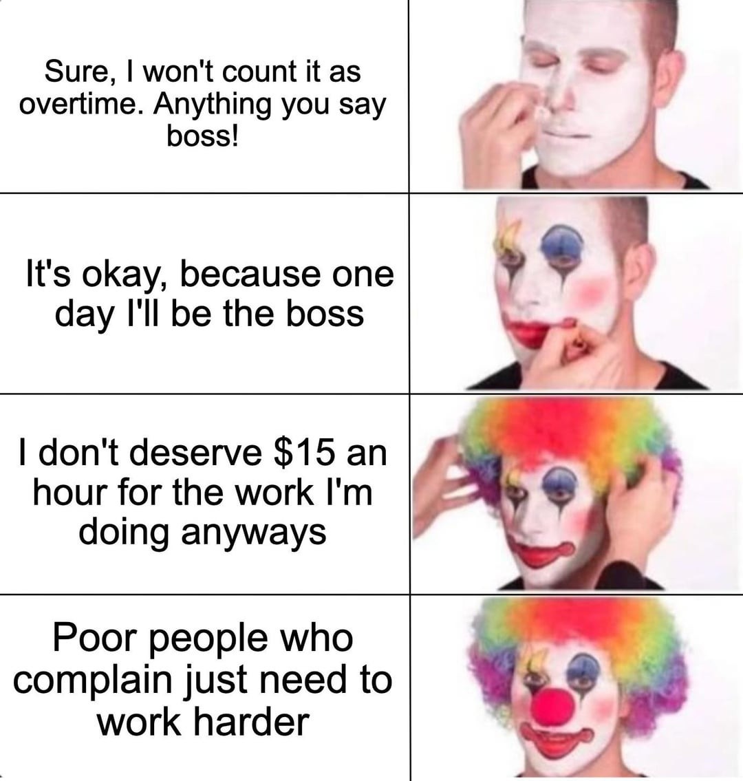 clown bosses meme