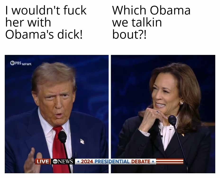 Obama's penises - meme