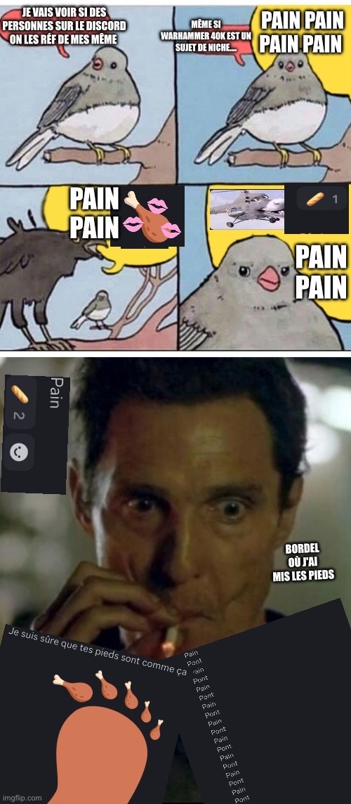 pain pain pain - meme