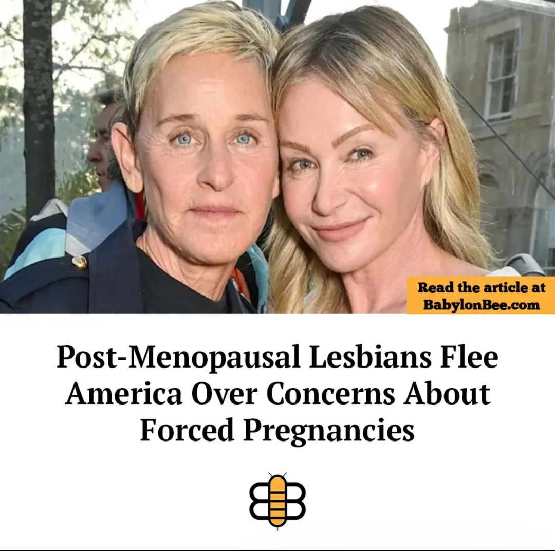 Ellen just scared she’ll get caught up in the diddy case - meme