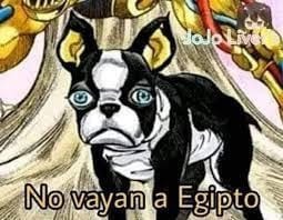 No vayan a Egipto - meme