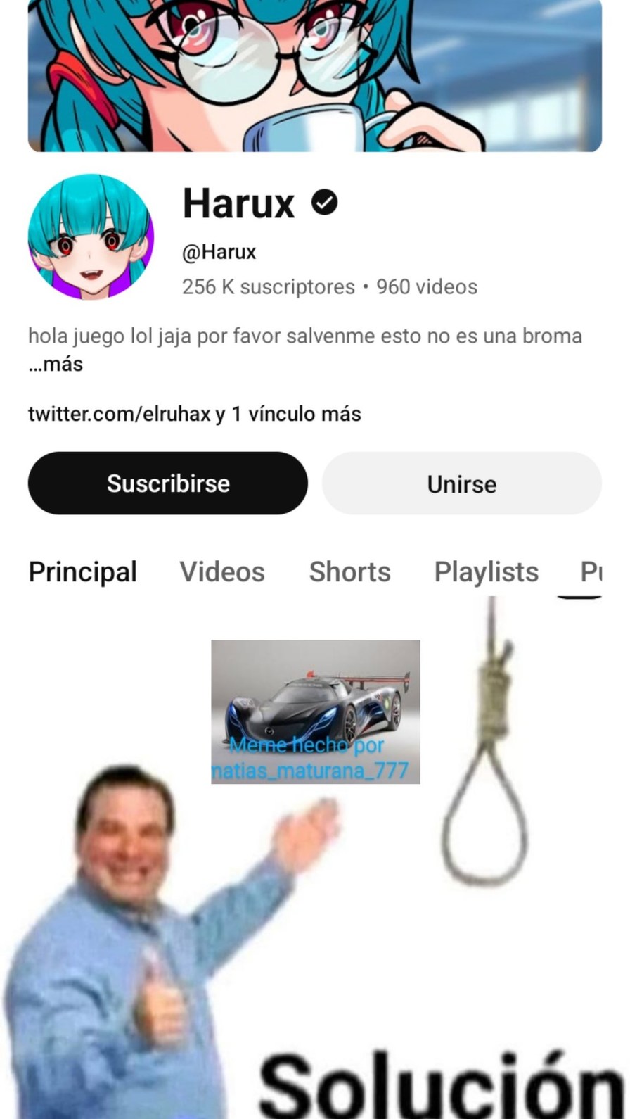 La solución para dejar de jugar lol - meme