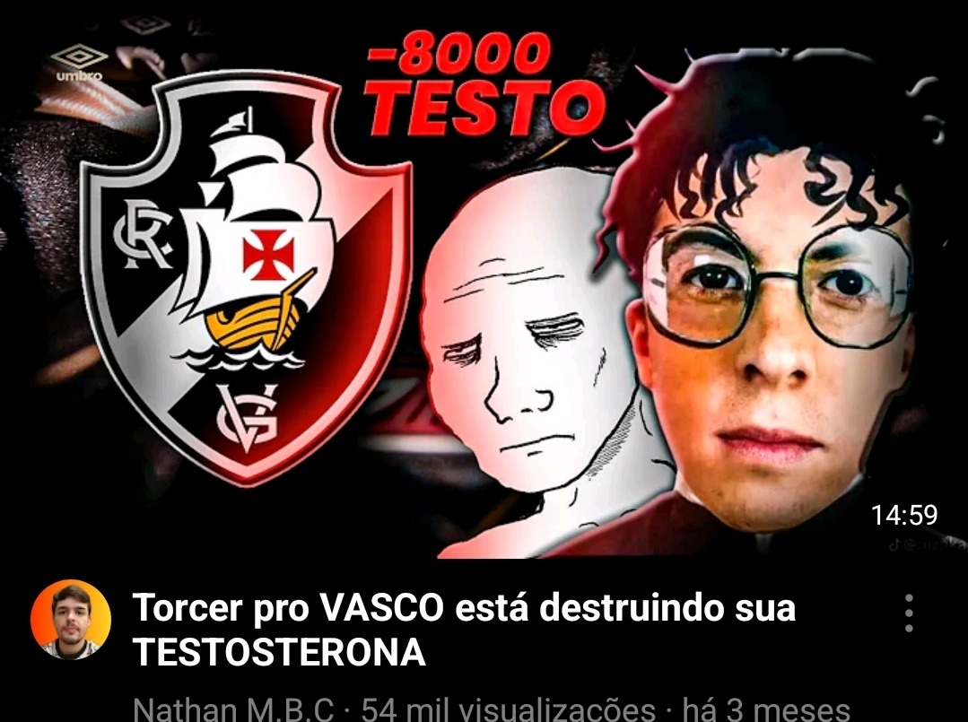 Parem de sofrer, rapazes - meme