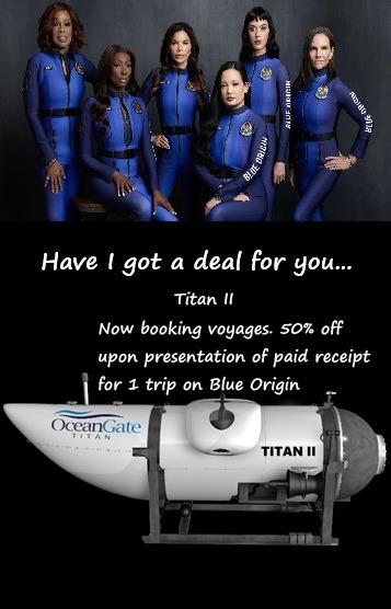 Now they can be pretend aquanauts too. - meme