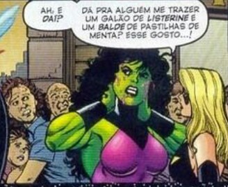 mmmmmm Mulher Hulk safada - meme