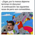 Los Simpson predijeron a Maduro