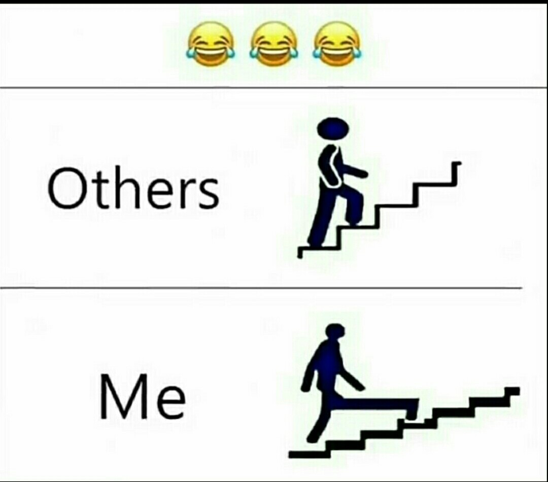 Stairs - meme.